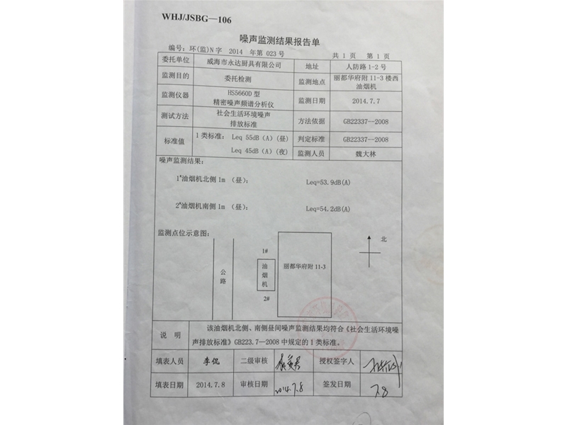 檢測(cè)報(bào)告